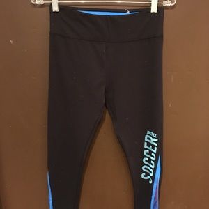 Black Justice athletic leggings